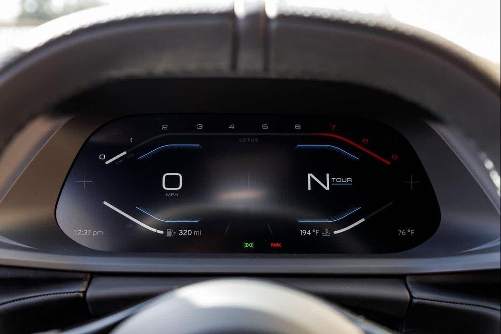 new 2026 Lotus Emira car, priced at $127,000