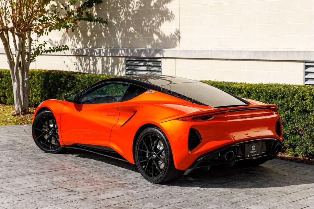 new 2026 Lotus Emira car, priced at $127,000
