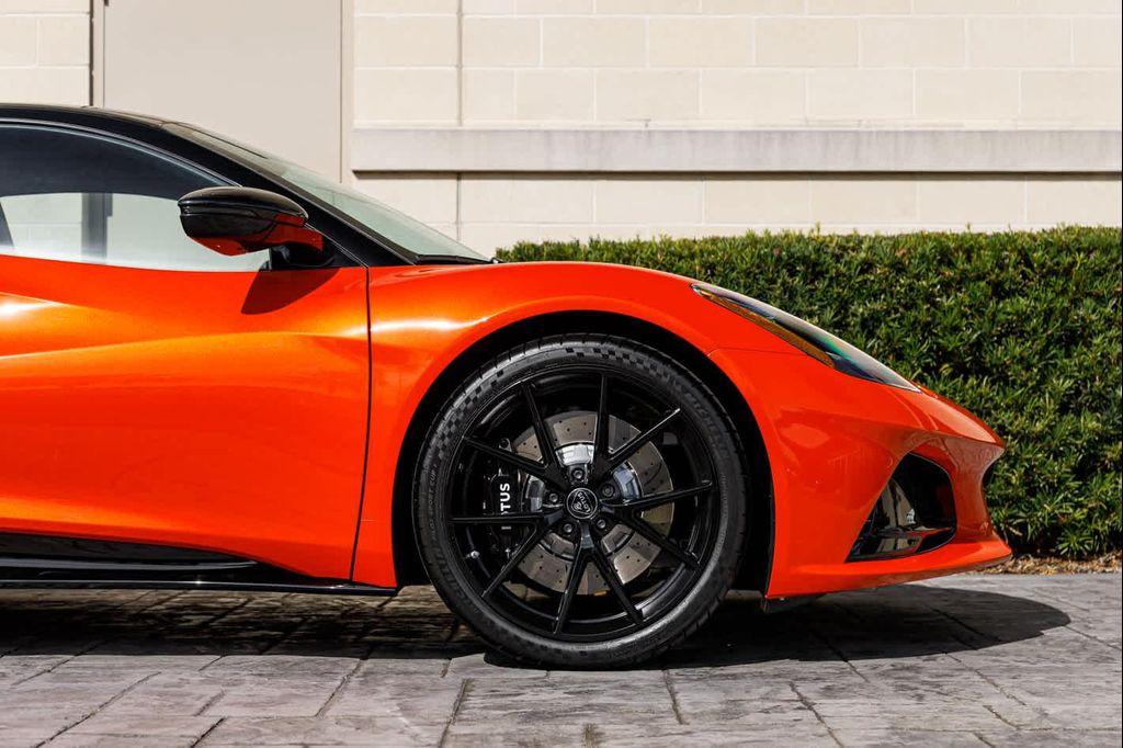 new 2026 Lotus Emira car, priced at $127,000