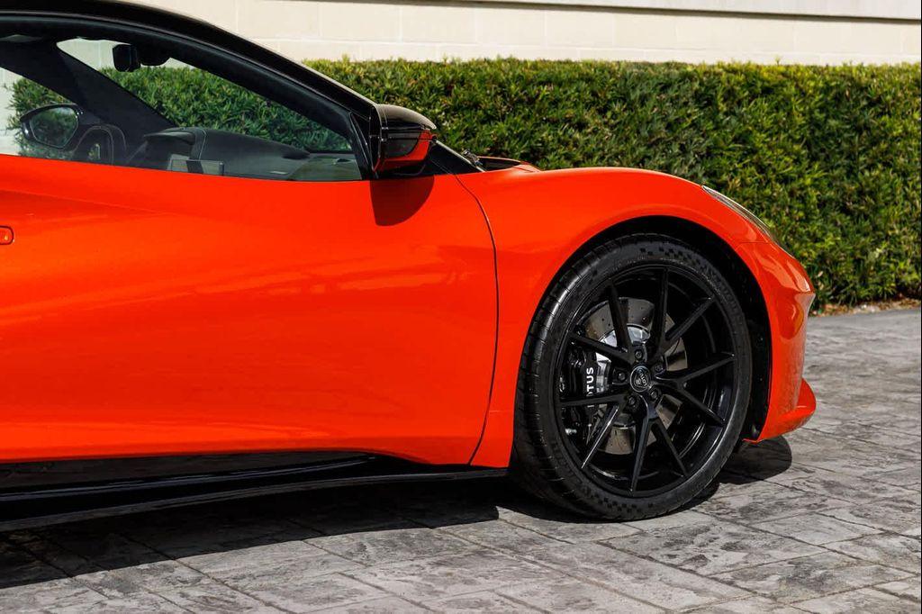 new 2026 Lotus Emira car, priced at $127,000