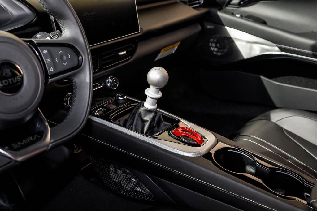 new 2026 Lotus Emira car, priced at $127,000
