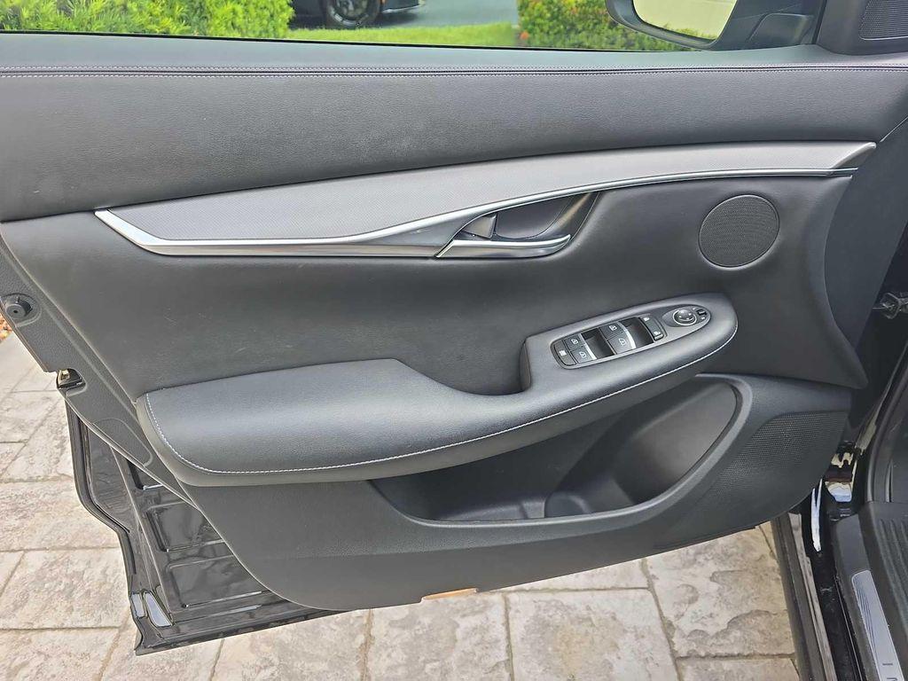 used 2024 INFINITI QX50 car, priced at $28,750