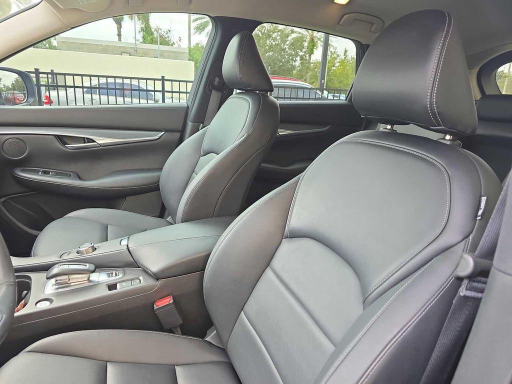 used 2024 INFINITI QX50 car, priced at $28,750