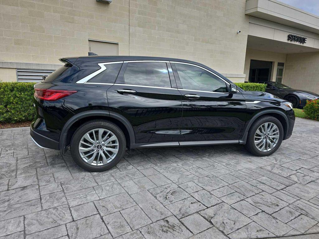 used 2024 INFINITI QX50 car, priced at $28,750