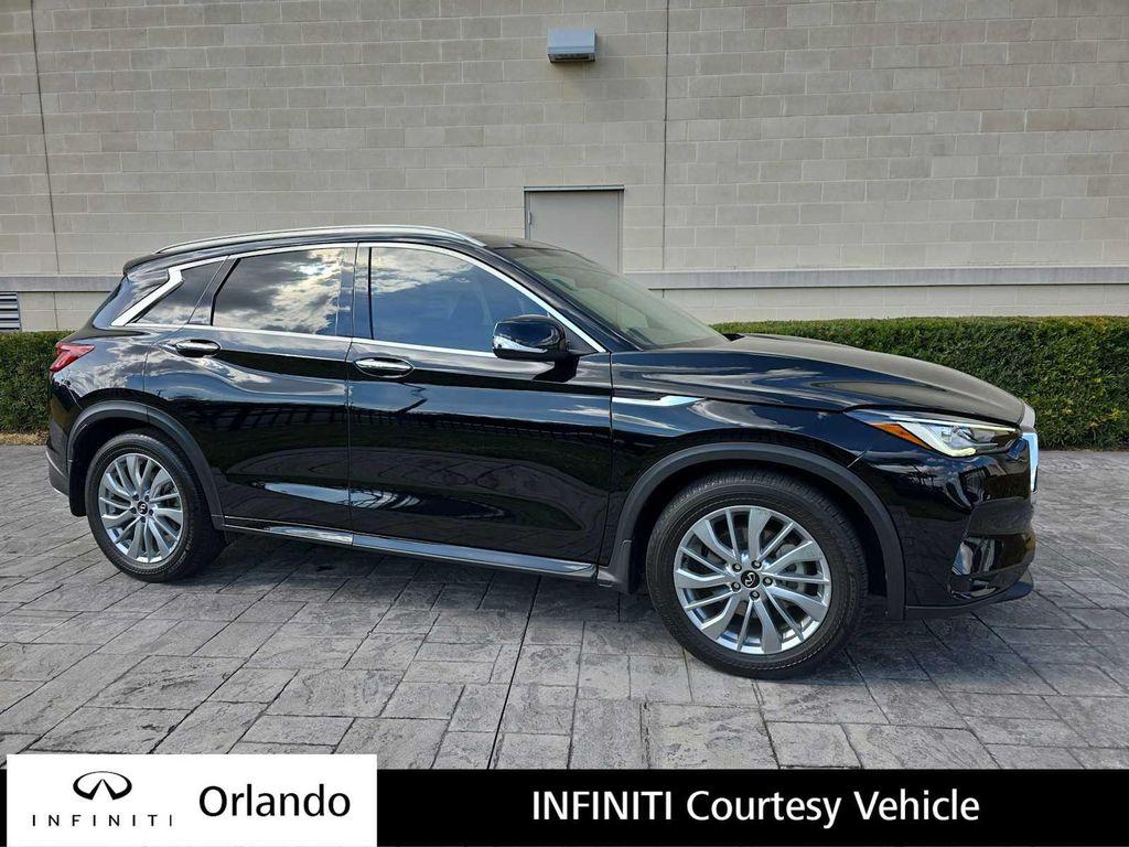used 2024 INFINITI QX50 car, priced at $28,750