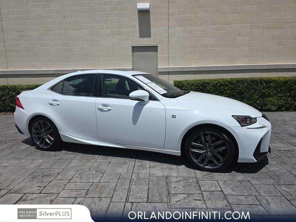 used 2018 Lexus IS 300 car, priced at $20,900