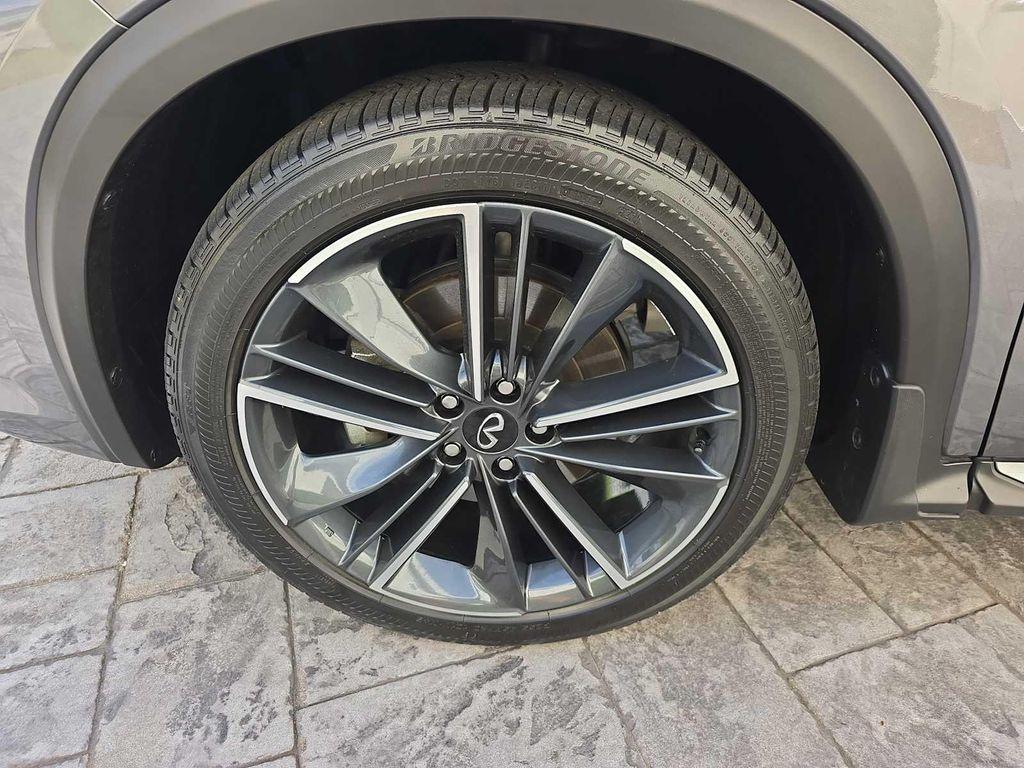 used 2025 INFINITI QX55 car, priced at $37,700