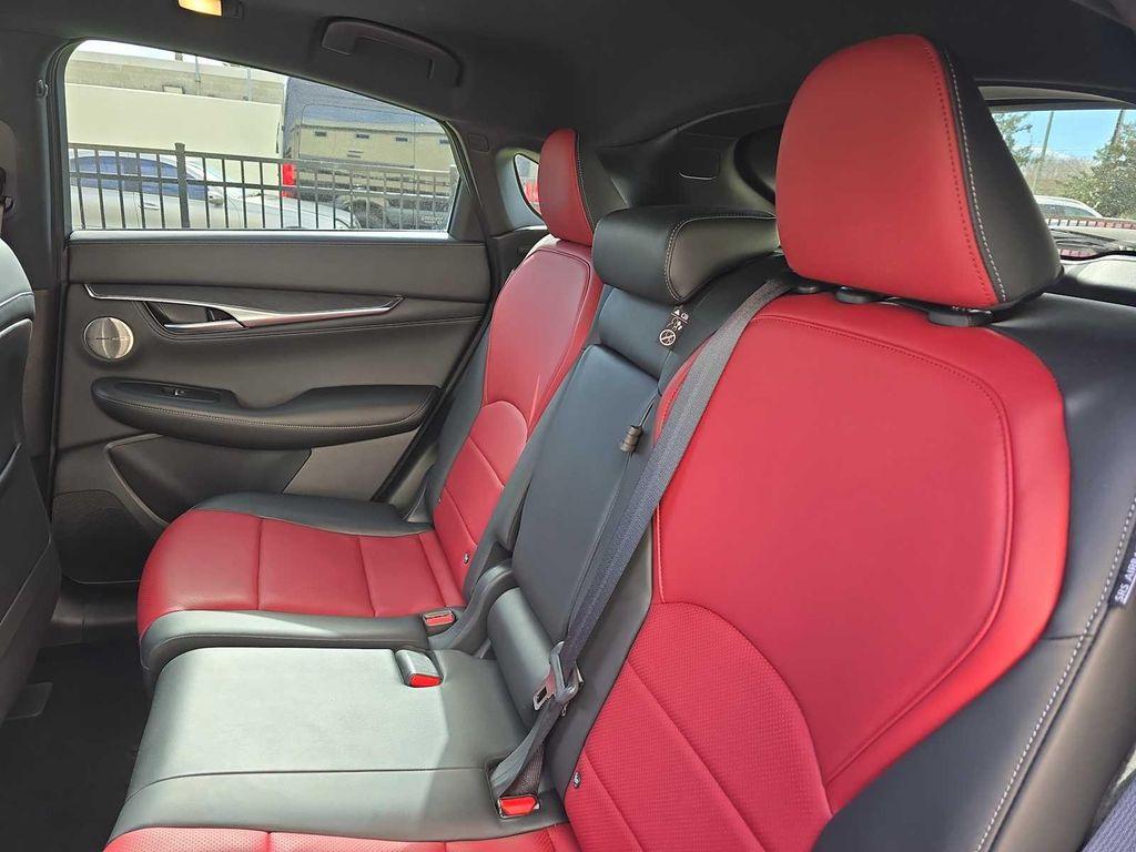 used 2025 INFINITI QX55 car, priced at $37,700