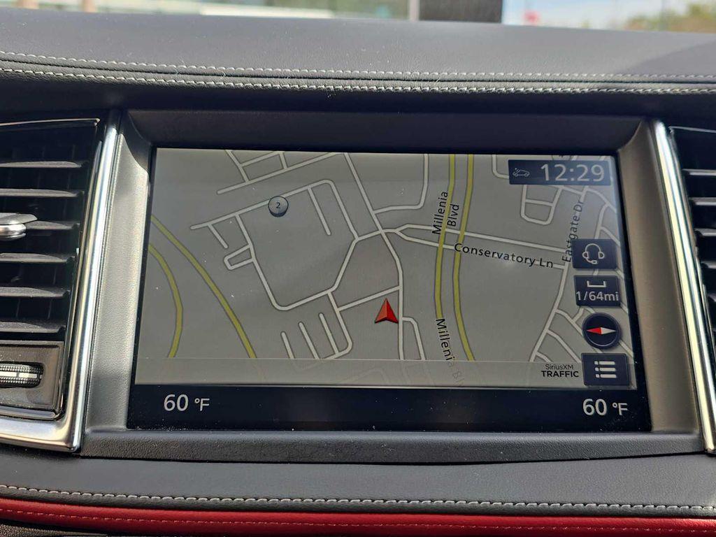 used 2025 INFINITI QX55 car, priced at $37,700