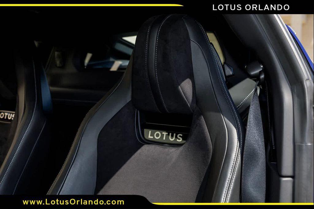 used 2024 Lotus Emira car, priced at $88,900
