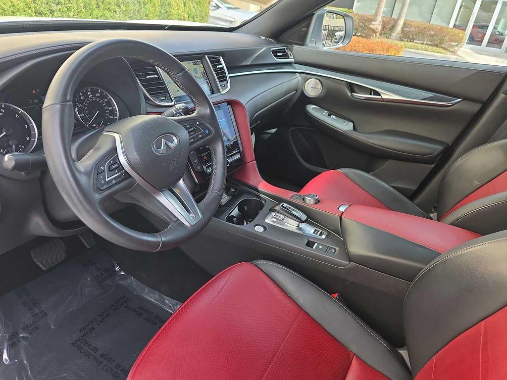 used 2023 INFINITI QX50 car, priced at $30,750
