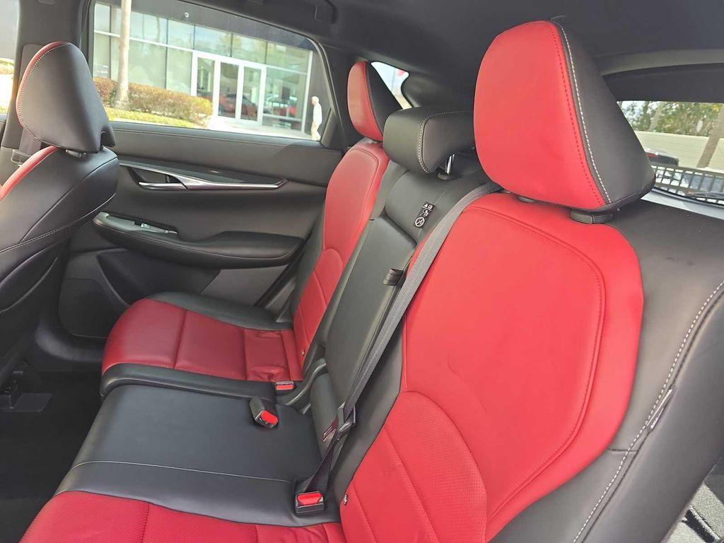 used 2023 INFINITI QX50 car, priced at $30,750