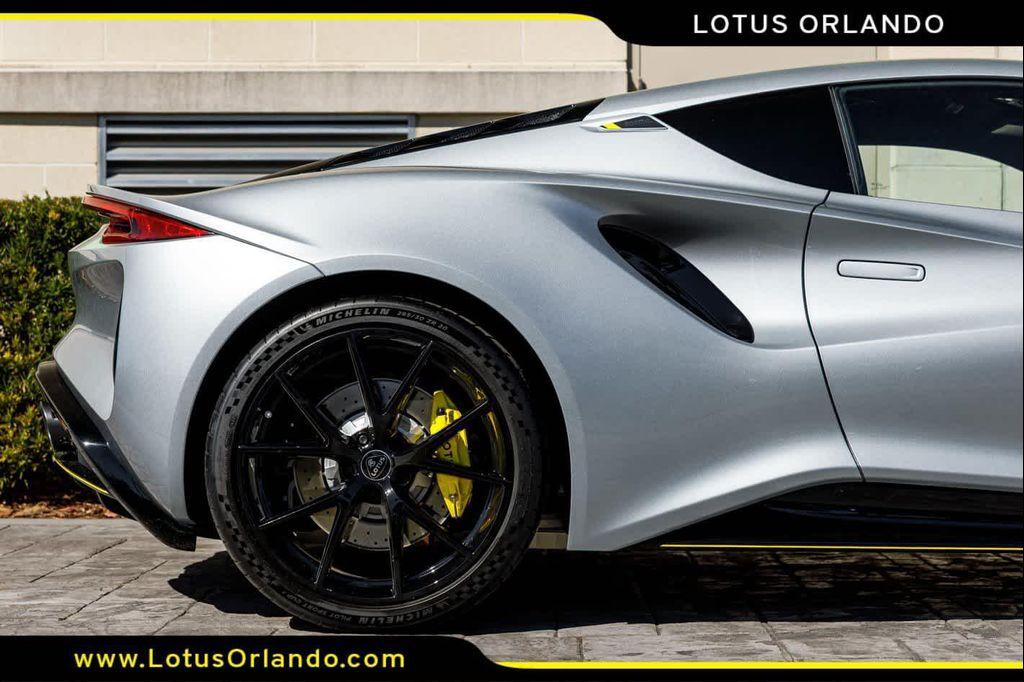 new 2026 Lotus Emira car, priced at $115,250
