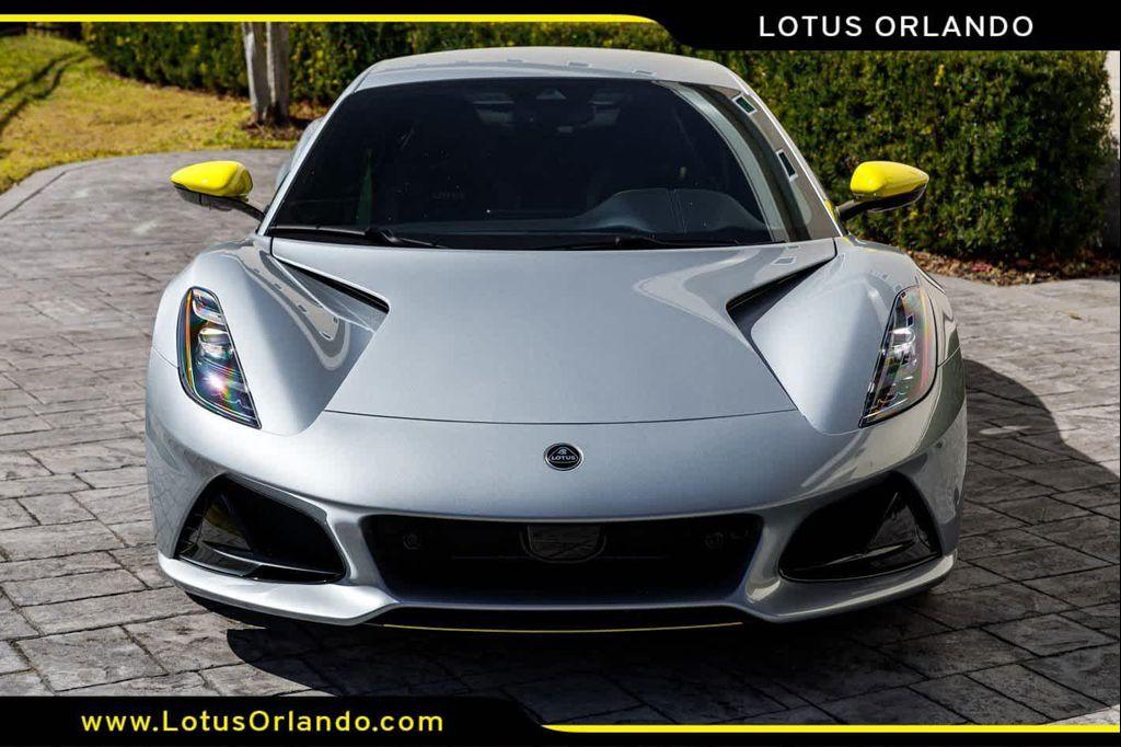 new 2026 Lotus Emira car, priced at $115,250