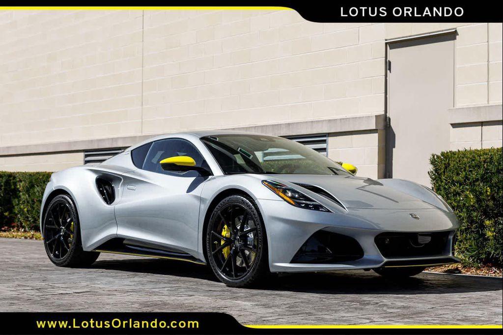 new 2026 Lotus Emira car, priced at $115,250