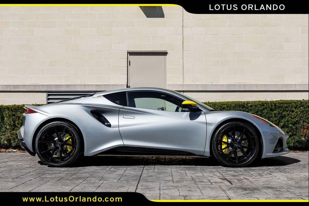 new 2026 Lotus Emira car, priced at $115,250