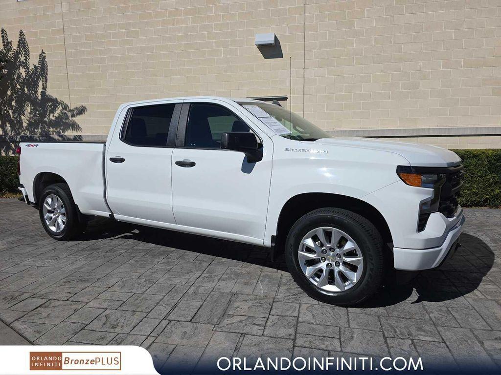 used 2022 Chevrolet Silverado 1500 car, priced at $24,750