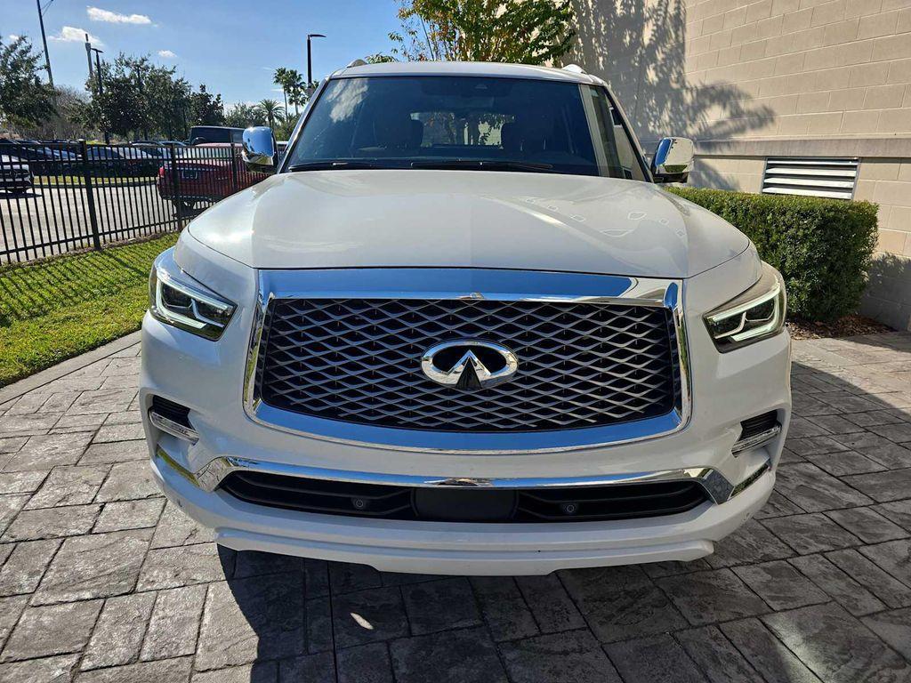 used 2024 INFINITI QX80 car, priced at $60,900