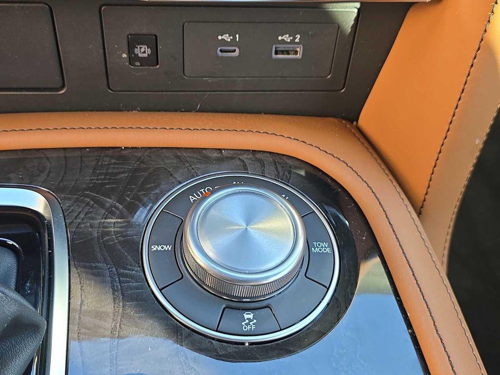 used 2024 INFINITI QX80 car, priced at $60,900