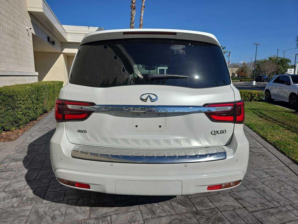 used 2024 INFINITI QX80 car, priced at $60,900