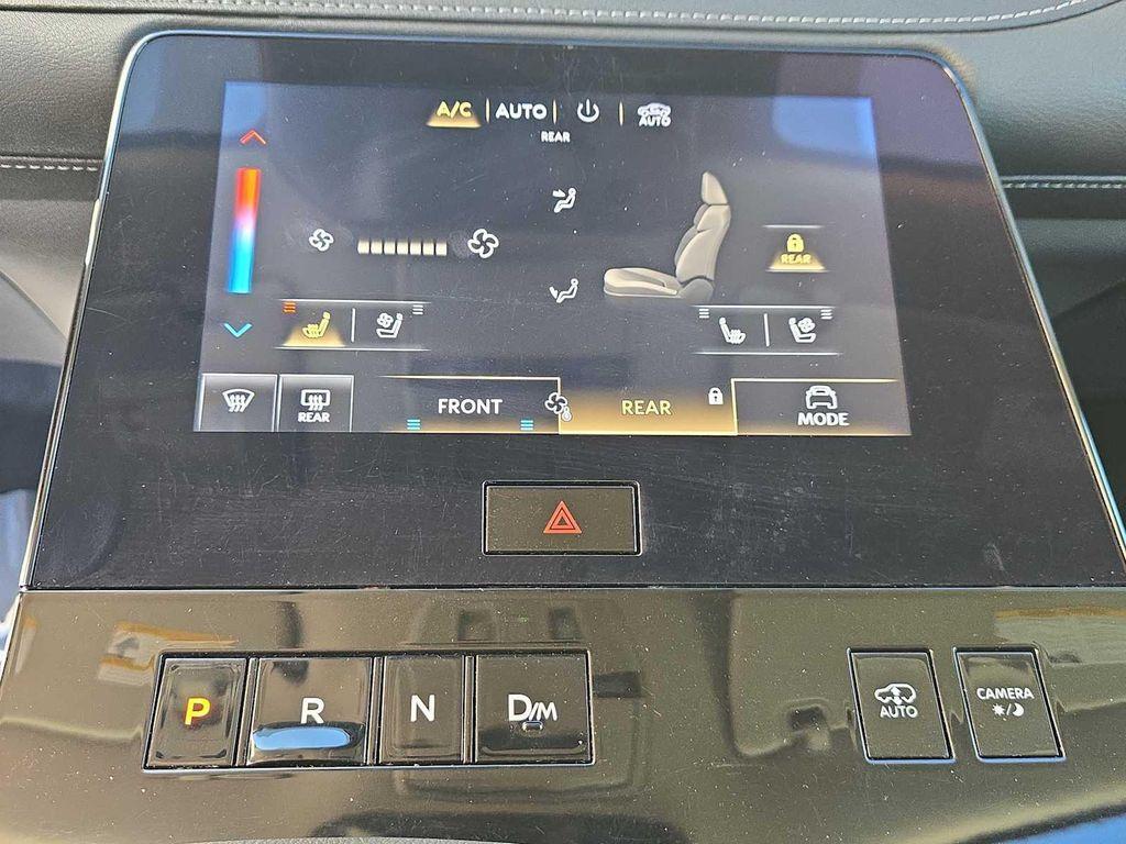 used 2025 INFINITI QX80 car, priced at $72,500