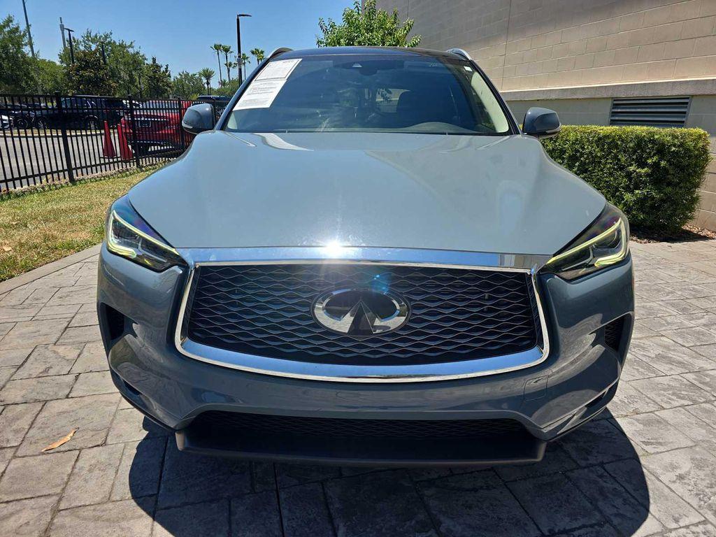 used 2023 INFINITI QX50 car, priced at $27,900