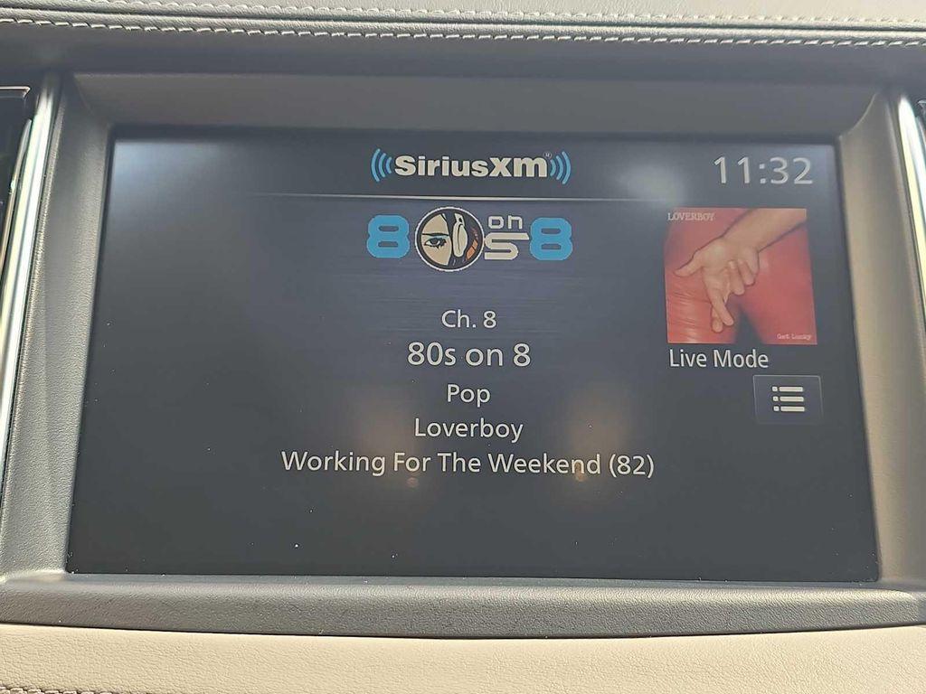 used 2025 INFINITI QX50 car, priced at $36,900