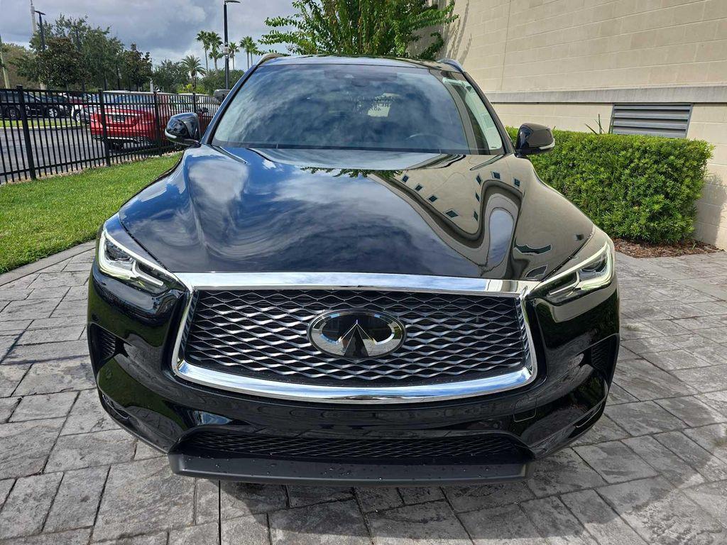 used 2025 INFINITI QX50 car, priced at $36,900
