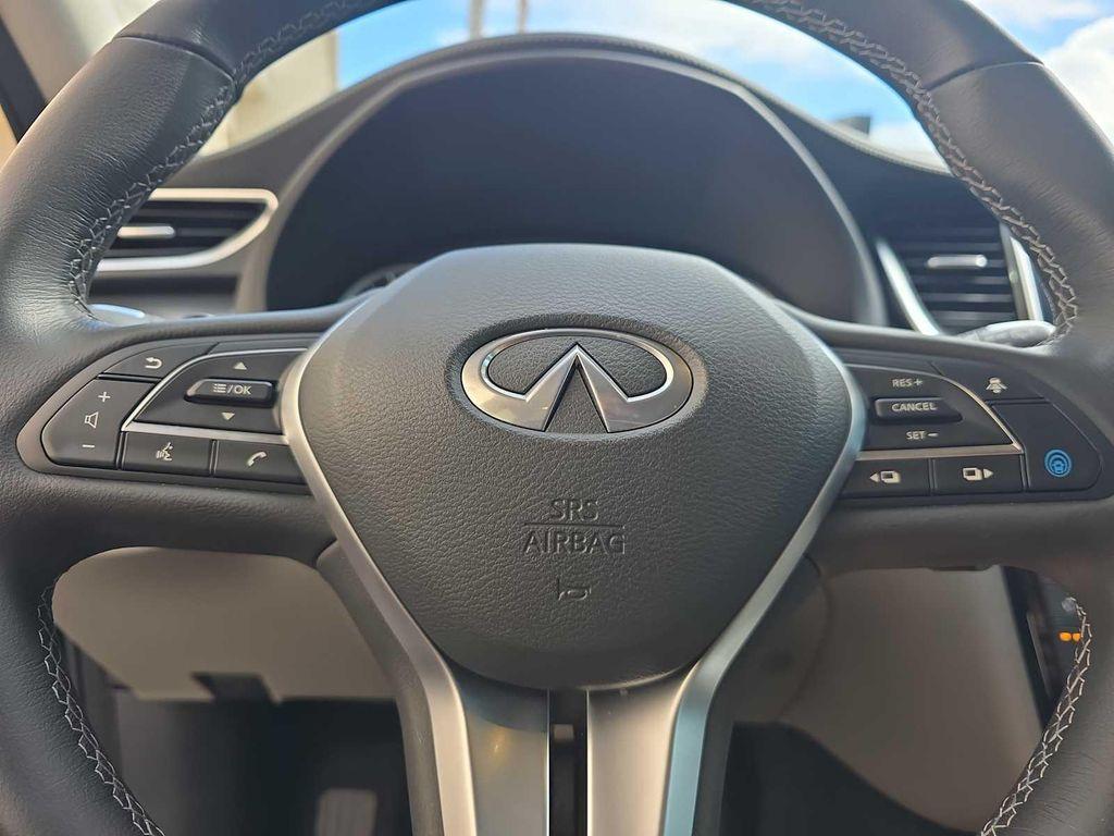 used 2025 INFINITI QX50 car, priced at $36,900
