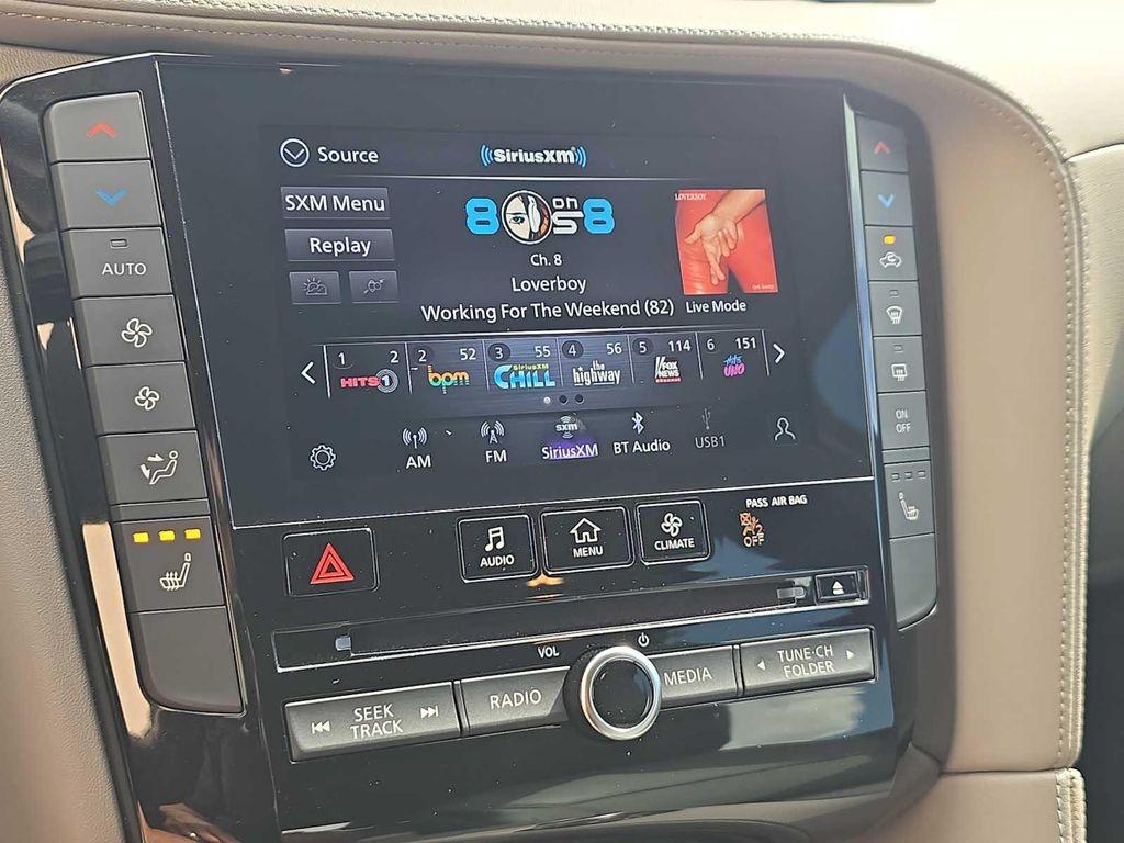 used 2025 INFINITI QX50 car, priced at $36,900