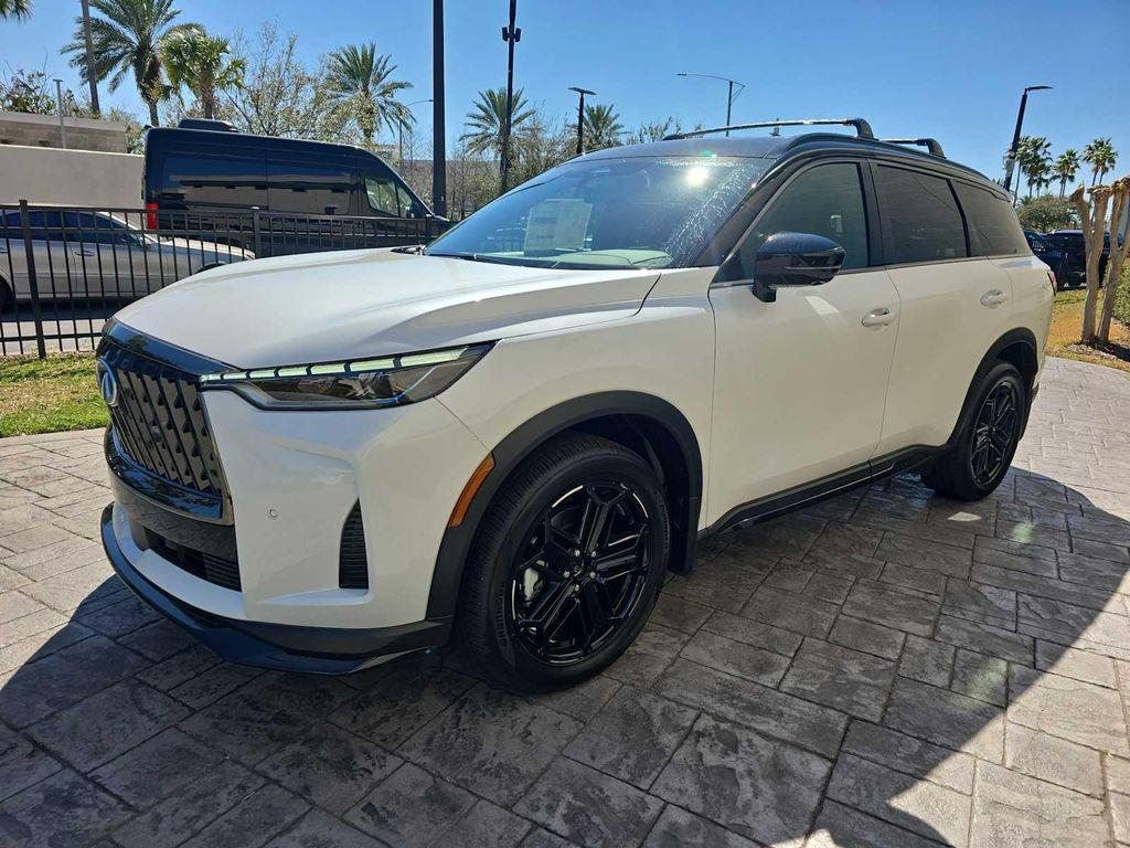 new 2026 INFINITI QX60 car, priced at $67,385