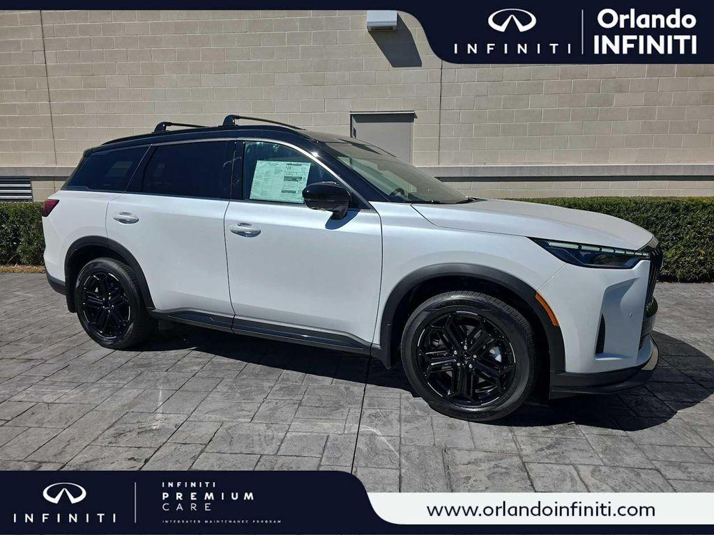 new 2026 INFINITI QX60 car, priced at $67,385