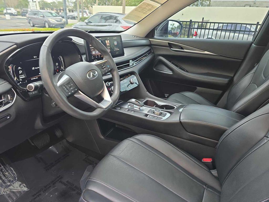 used 2023 INFINITI QX60 car, priced at $35,750