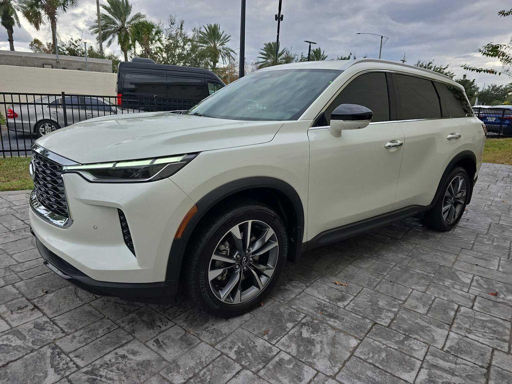 used 2023 INFINITI QX60 car, priced at $35,750