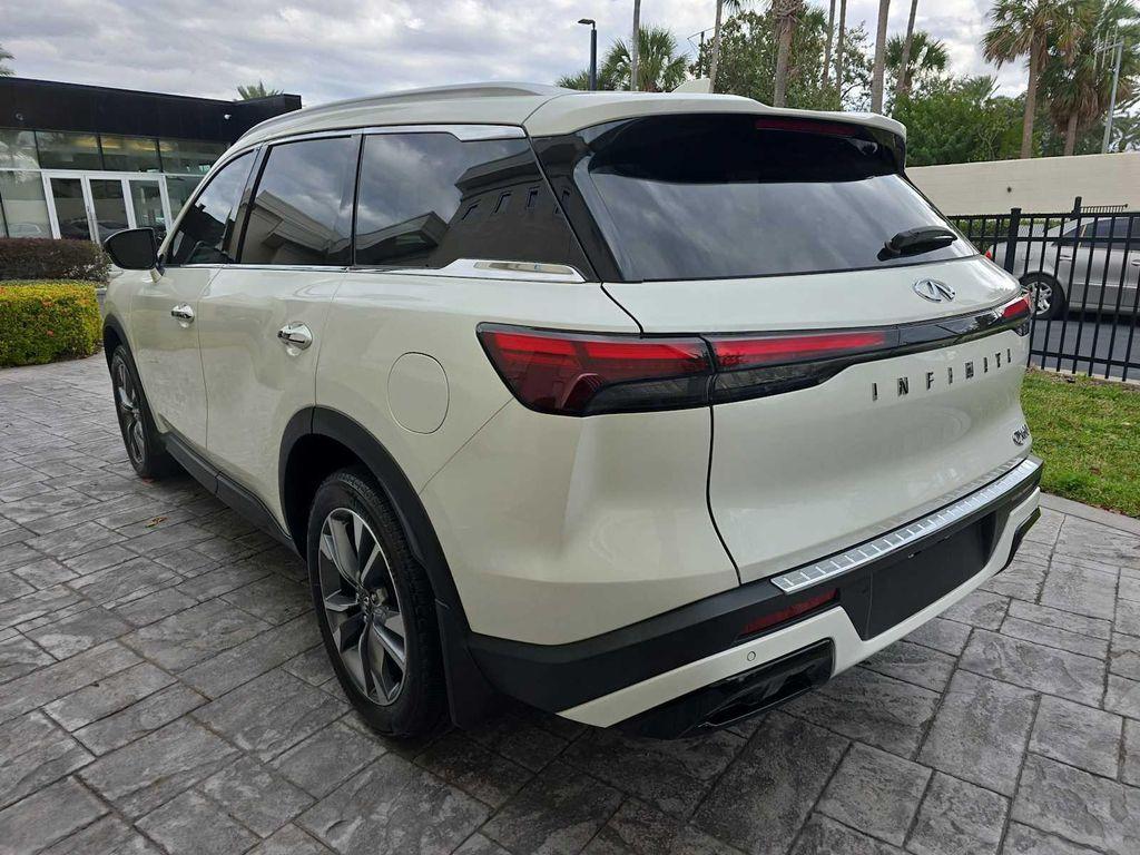 used 2023 INFINITI QX60 car, priced at $35,750