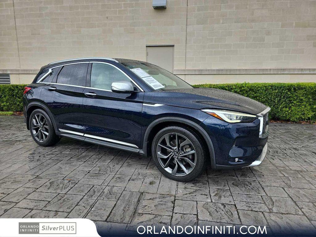 used 2021 INFINITI QX50 car, priced at $25,900
