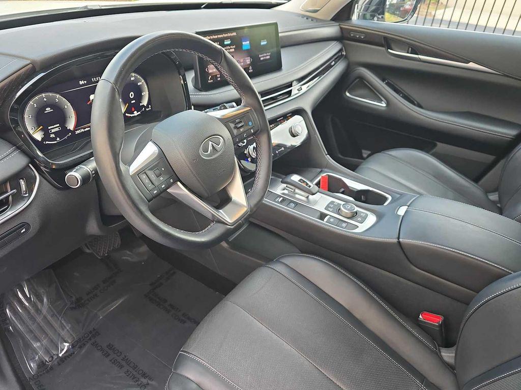 used 2023 INFINITI QX60 car, priced at $38,900