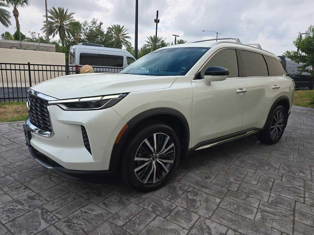 used 2023 INFINITI QX60 car, priced at $38,900