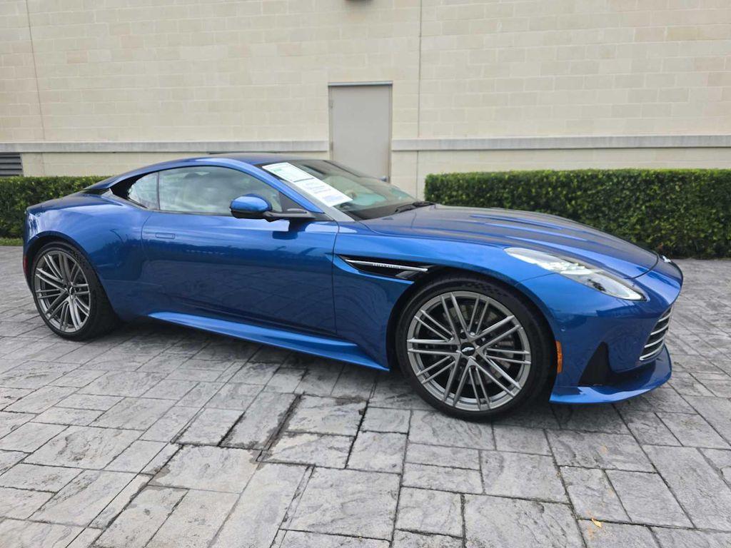 used 2024 Aston Martin DB12 car, priced at $226,900