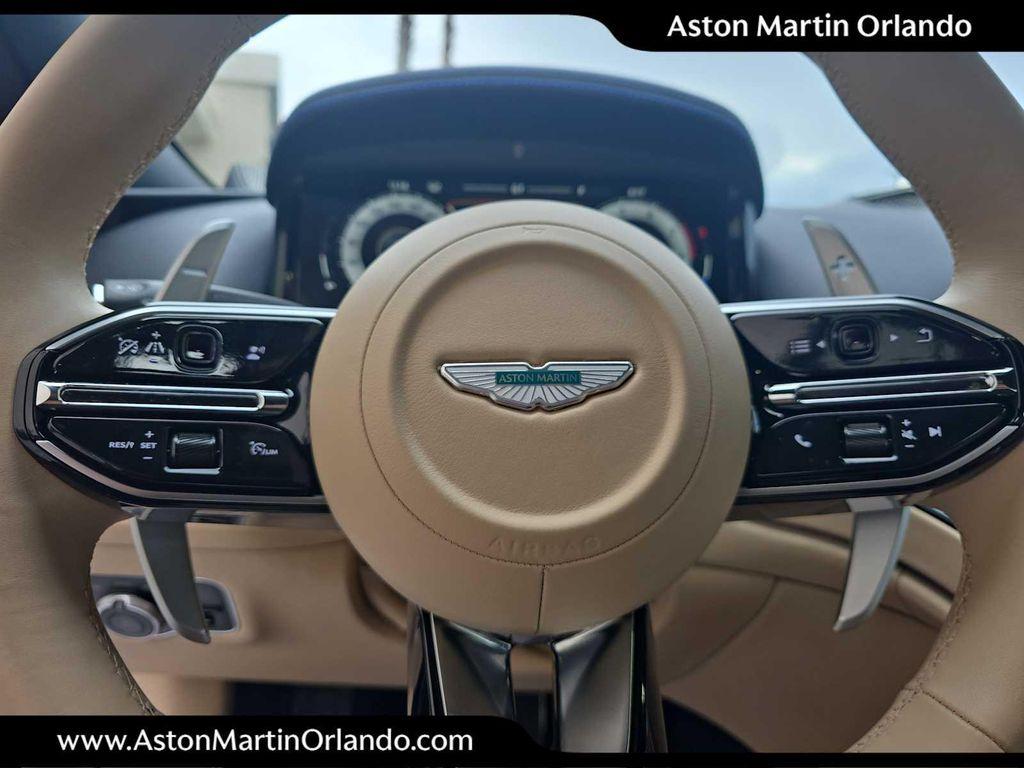 used 2024 Aston Martin DB12 car, priced at $226,500