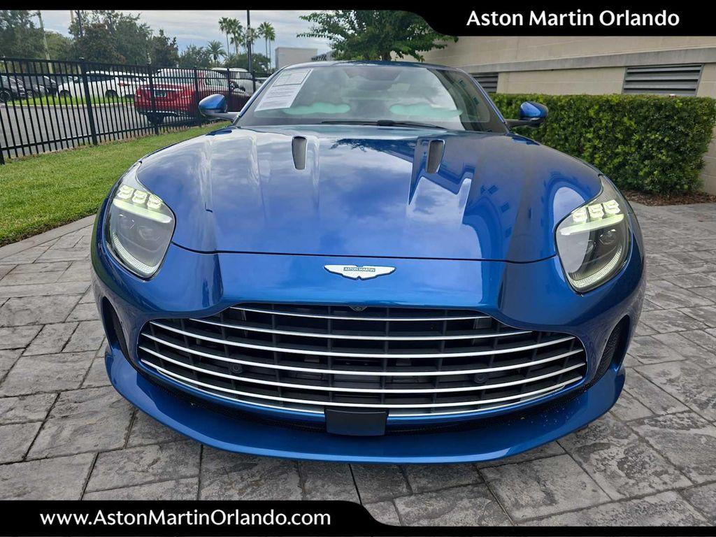 used 2024 Aston Martin DB12 car, priced at $226,500