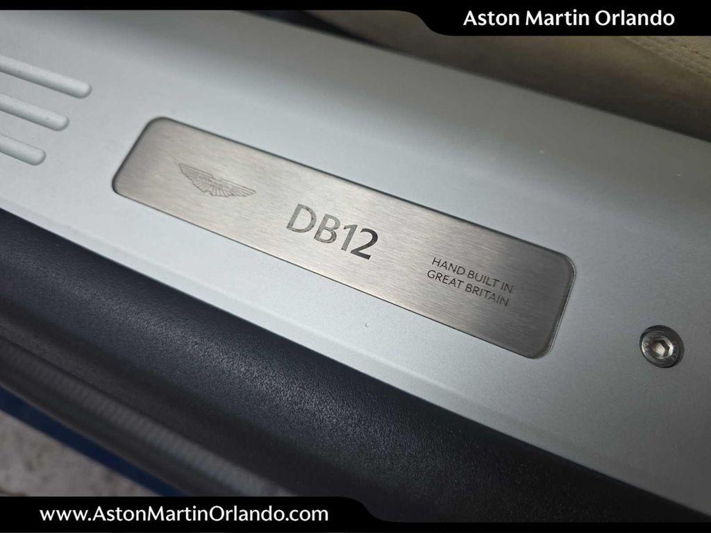 used 2024 Aston Martin DB12 car, priced at $226,500