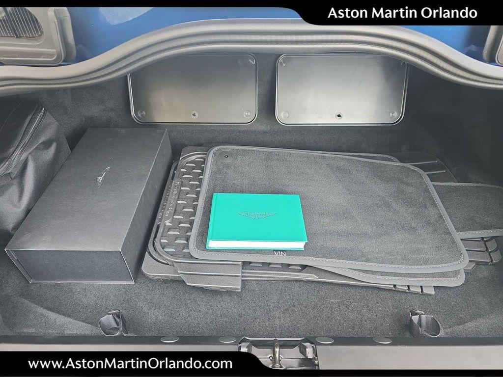 used 2024 Aston Martin DB12 car, priced at $226,500