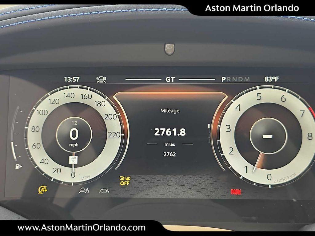 used 2024 Aston Martin DB12 car, priced at $226,500