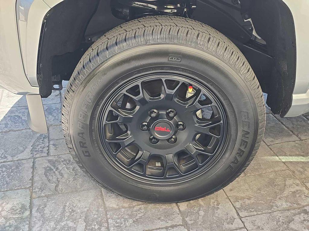 used 2024 Toyota Tacoma car, priced at $31,900