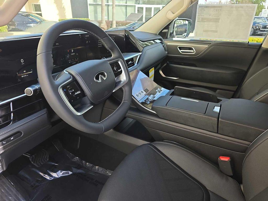 new 2026 INFINITI QX80 car, priced at $88,175