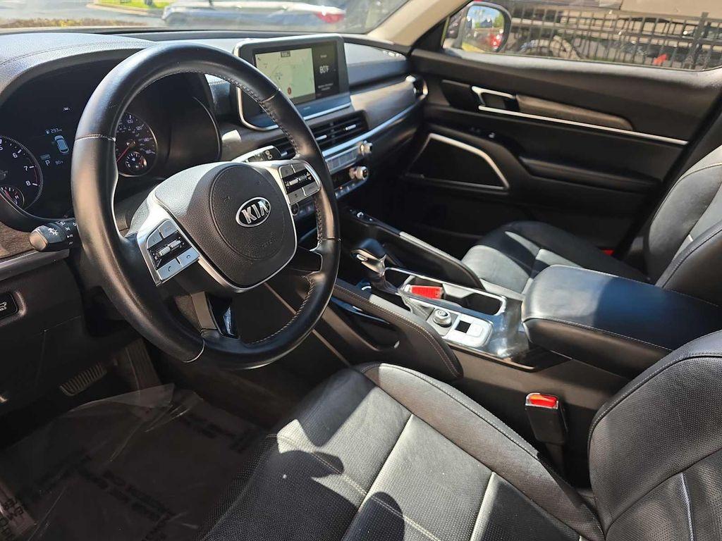 used 2021 Kia Telluride car, priced at $22,900
