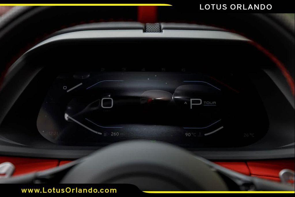 new 2026 Lotus Emira car, priced at $114,300