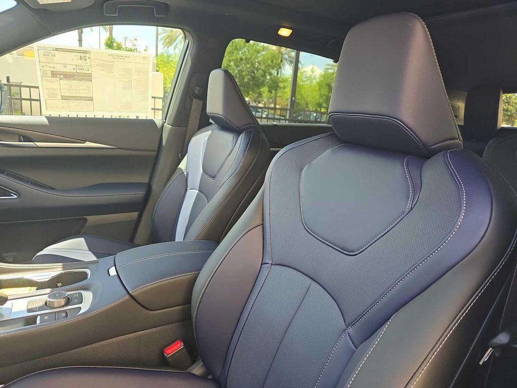 new 2026 INFINITI QX60 car, priced at $66,385