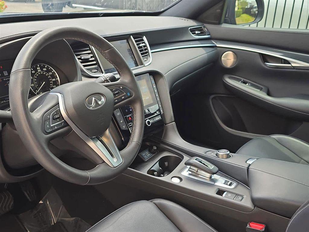 used 2024 INFINITI QX50 car, priced at $34,500